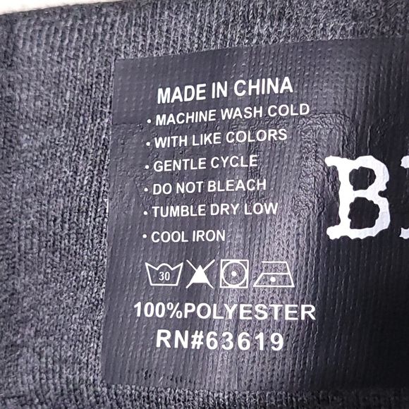 NWT Brooklyn Standard Joggers L (34x30.5) Adult Fleece Drawstring Dark G… - Picture 10 of 10